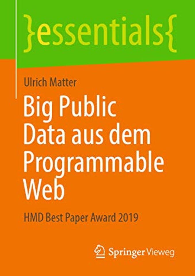 Big Public Data aus dem Programmable Web