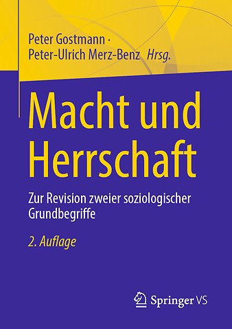 Macht und Herrschaft