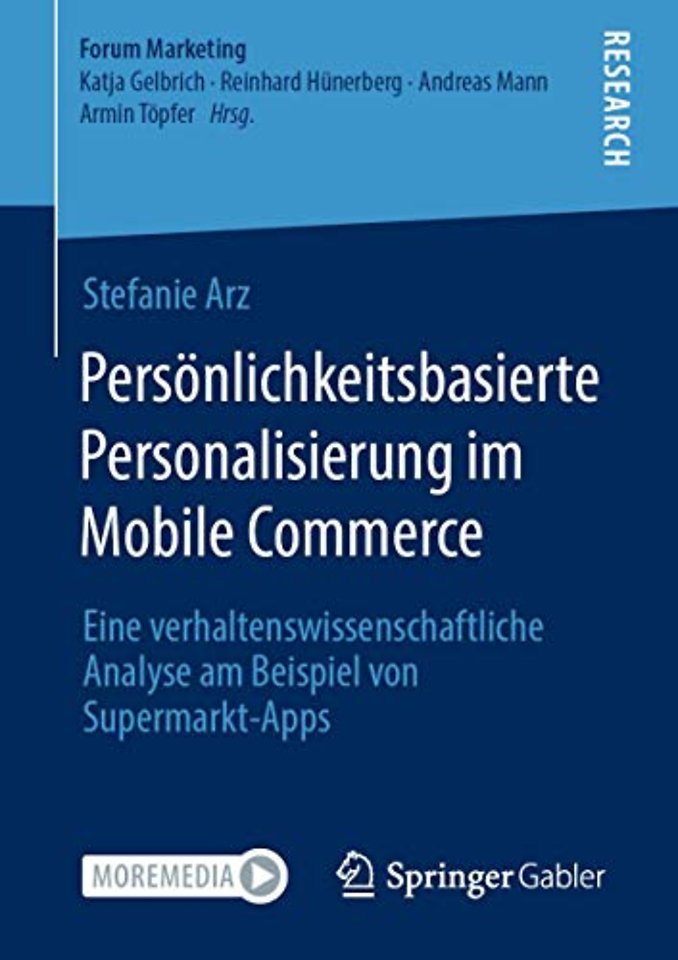 Persönlichkeitsbasierte Personalisierung im Mobile Commerce