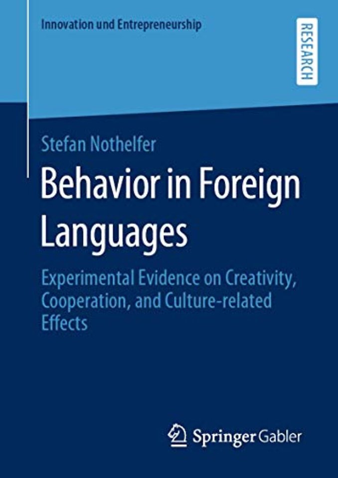 Behavior in Foreign Languages