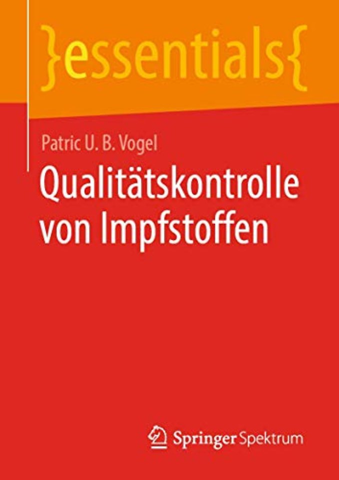 Qualitätskontrolle von Impfstoffen