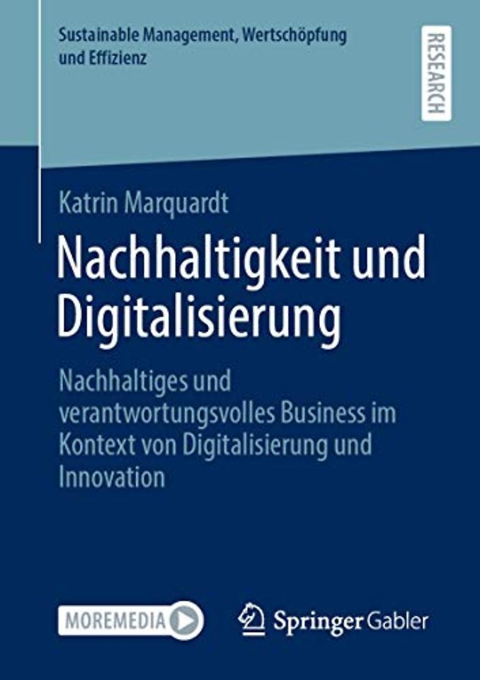 Nachhaltigkeit und Digitalisierung