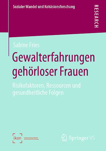 Gewalterfahrungen gehörloser Frauen