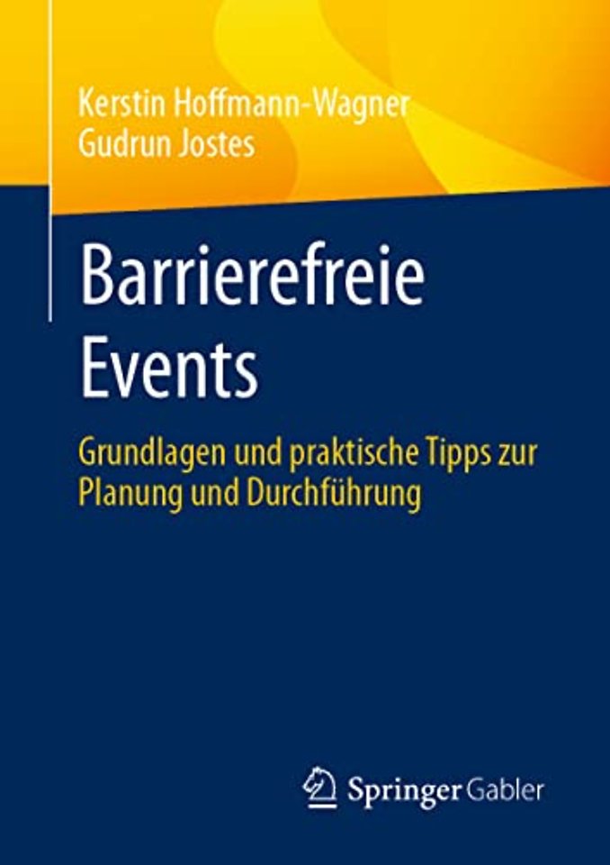 Barrierefreie Events