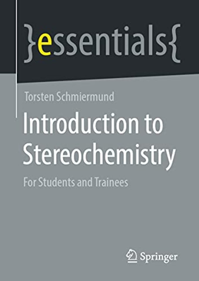 Introduction to Stereochemistry