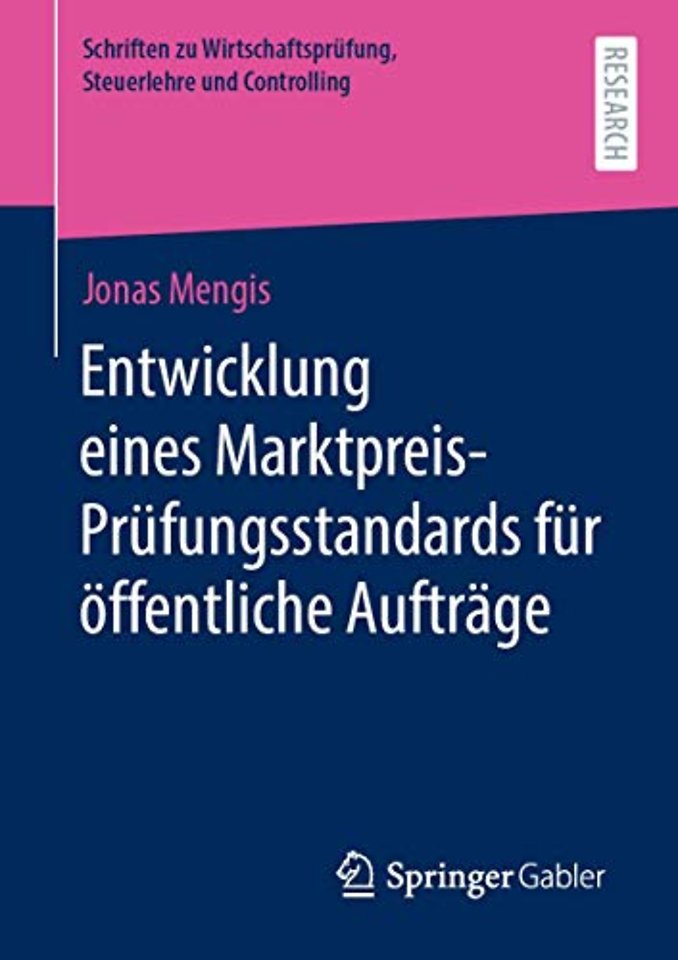 Entwicklung eines Marktpreis-Prüfungsstandards für öffentliche Aufträge