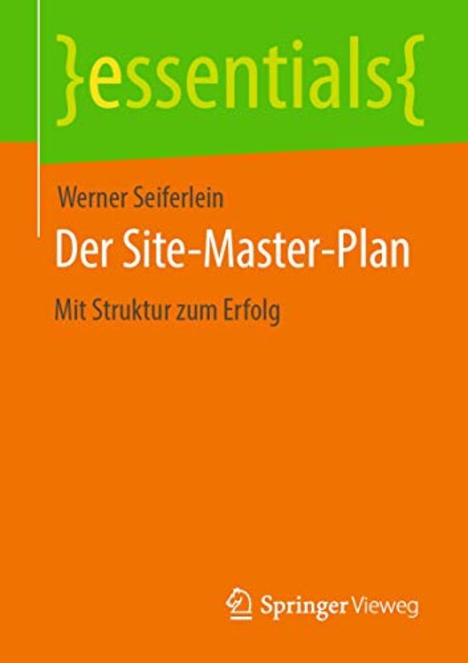 Der Site-Master-Plan
