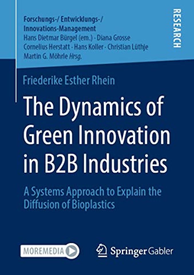 The Dynamics of Green Innovation in B2B Industries