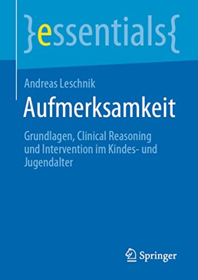 Aufmerksamkeit
