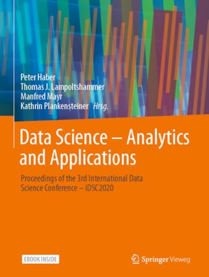 Data Science – Analytics and Applications