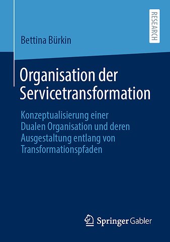 Organisation der Servicetransformation