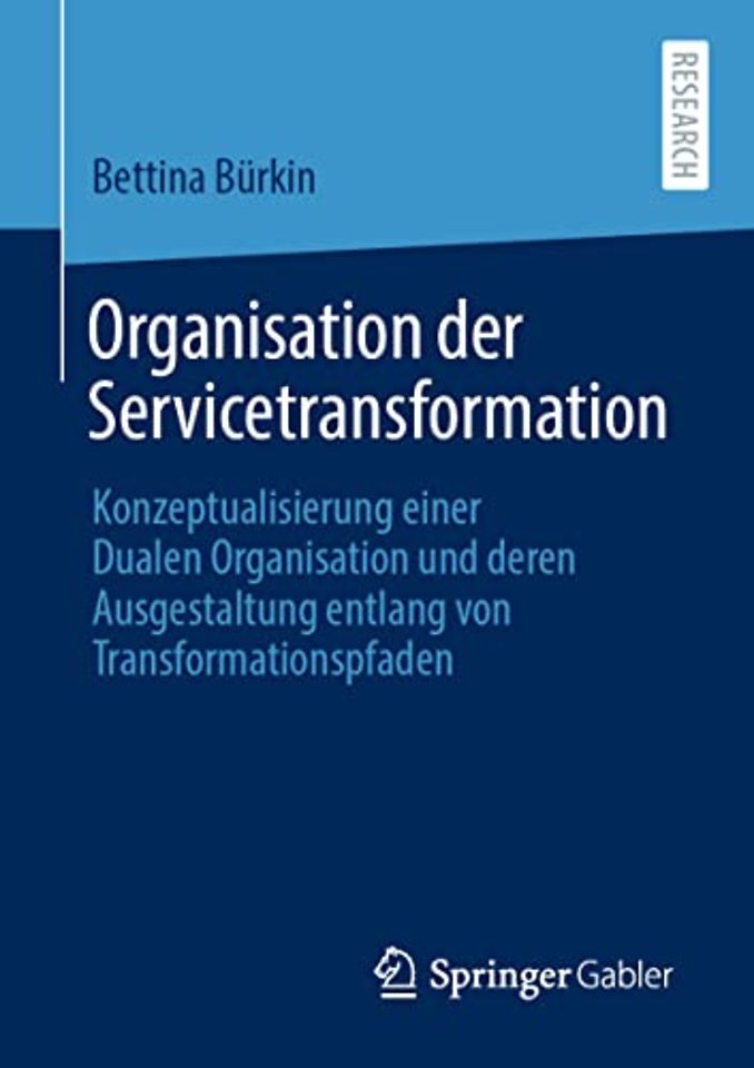 Organisation der Servicetransformation