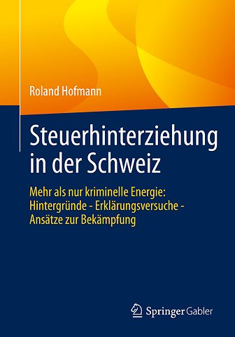 Steuerhinterziehung in der Schweiz