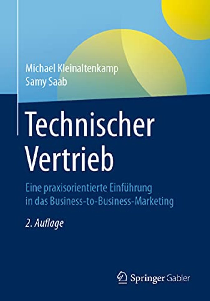 Technischer Vertrieb
