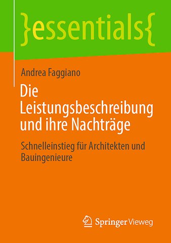 Die Leistungsbeschreibung und ihre Nachträge