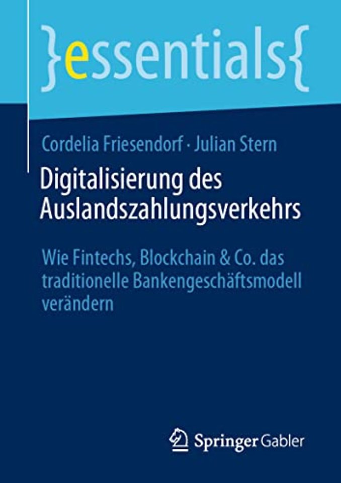 Digitalisierung des Auslandszahlungsverkehrs