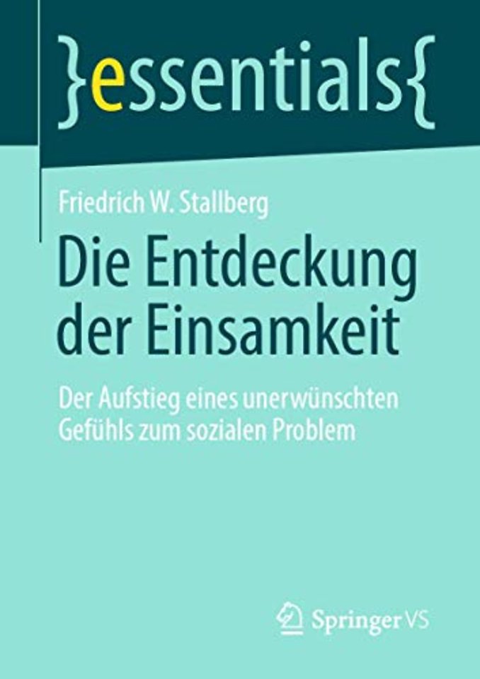Die Entdeckung der Einsamkeit
