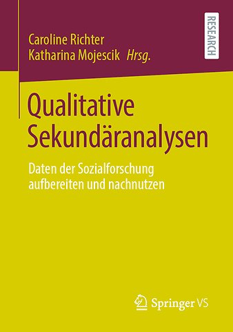Qualitative Sekundäranalysen