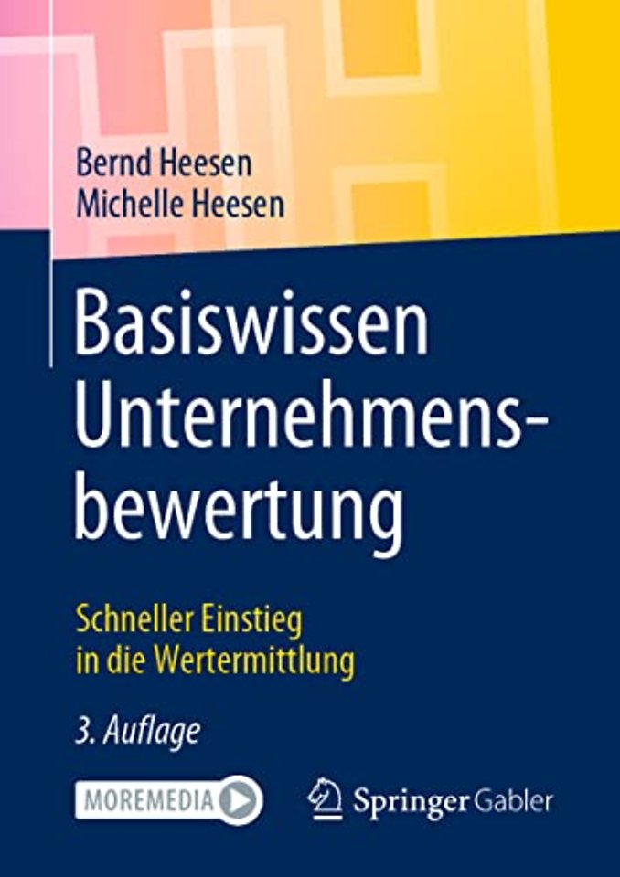 Basiswissen Unternehmensbewertung