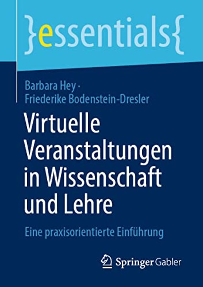 Virtuelle Veranstaltungen in Wissenschaft und Lehre