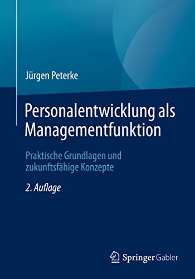 Personalentwicklung als Managementfunktion
