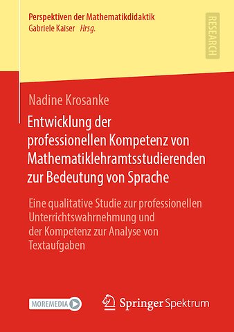 Entwicklung der professionellen Kompetenz von Mathematiklehramtsstudierenden zur Bedeutung von Sprache