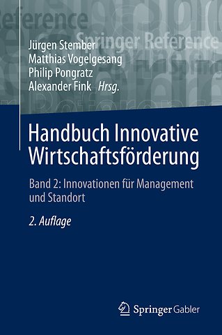 Handbuch Innovative Wirtschaftsförderung