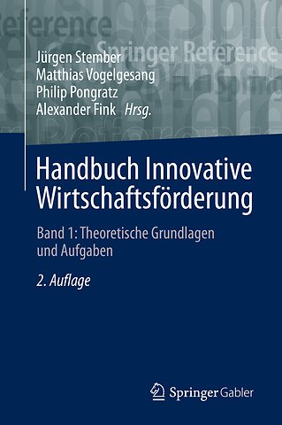 Handbuch Innovative Wirtschaftsförderung