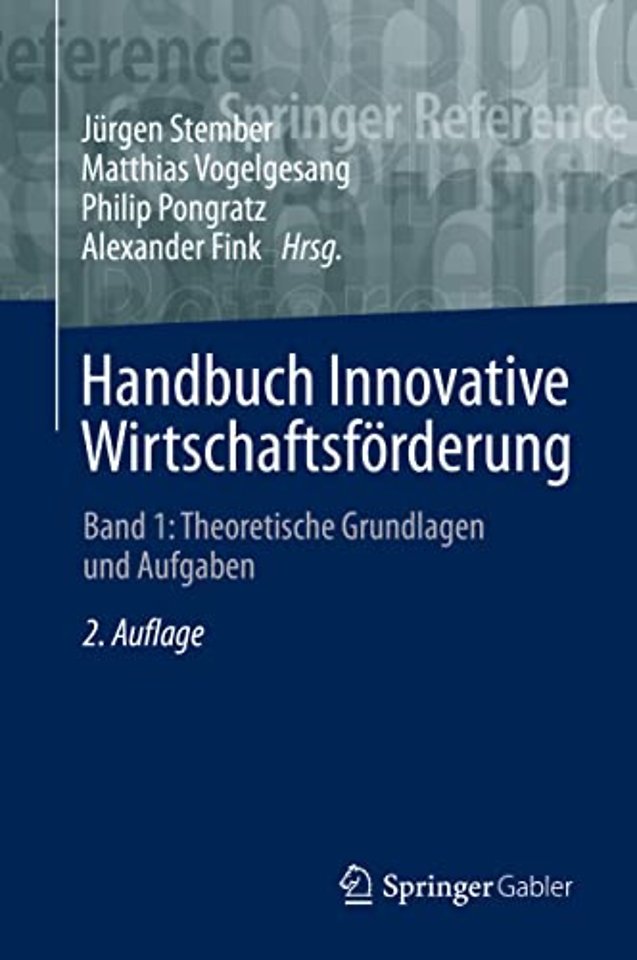 Handbuch Innovative Wirtschaftsförderung