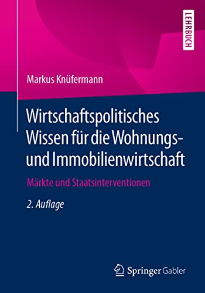 Wirtschaftspolitisches Wissen für die Wohnungs- und Immobilienwirtschaft