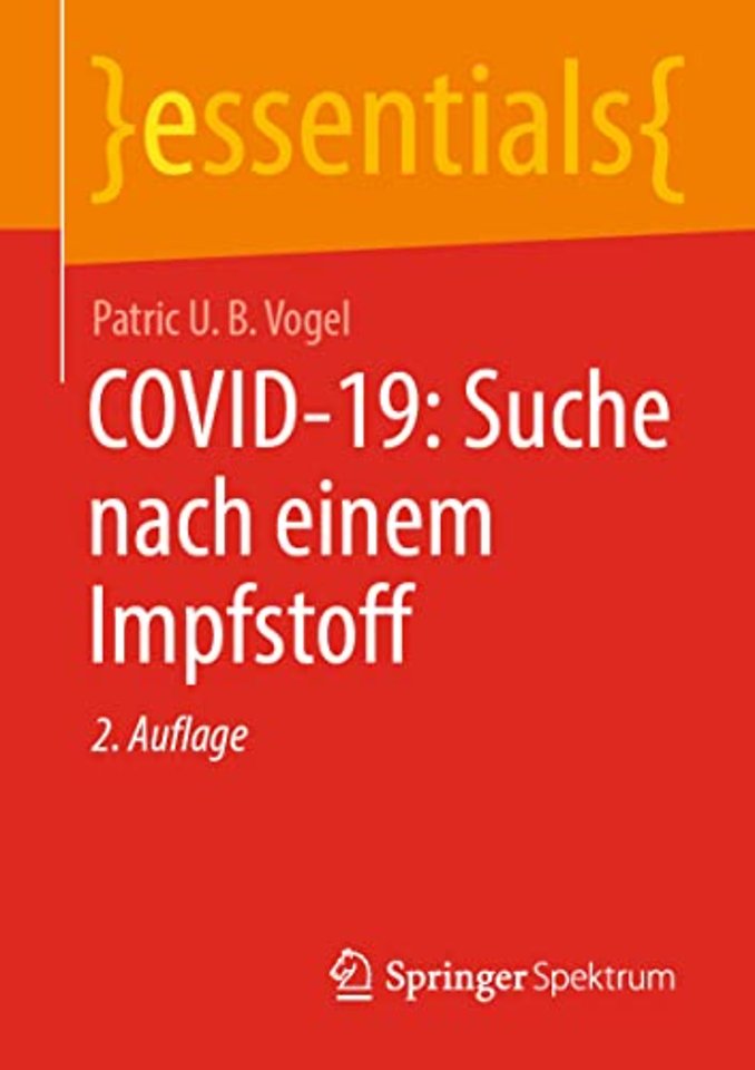 COVID-19: Suche nach einem Impfstoff 