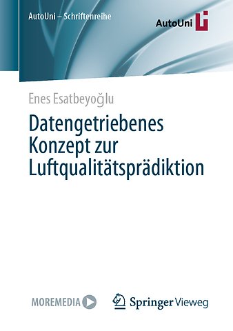 Datengetriebenes Konzept zur Luftqualitätsprädiktion