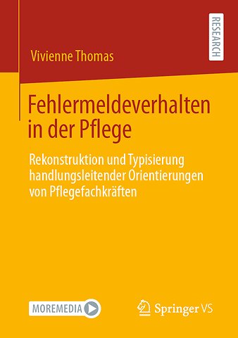 Fehlermeldeverhalten in der Pflege