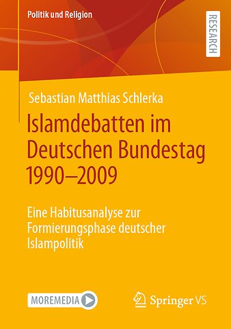 Islamdebatten im Deutschen Bundestag 1990–2009