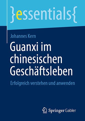 Guanxi im chinesischen Geschäftsleben