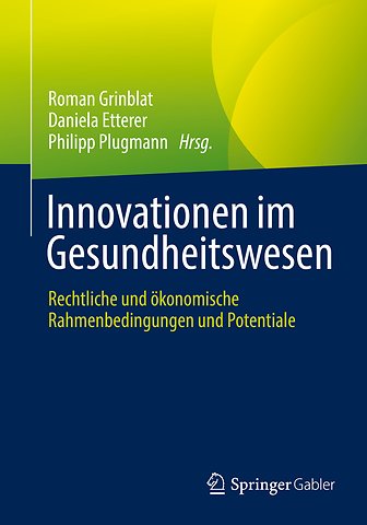 Innovationen im Gesundheitswesen