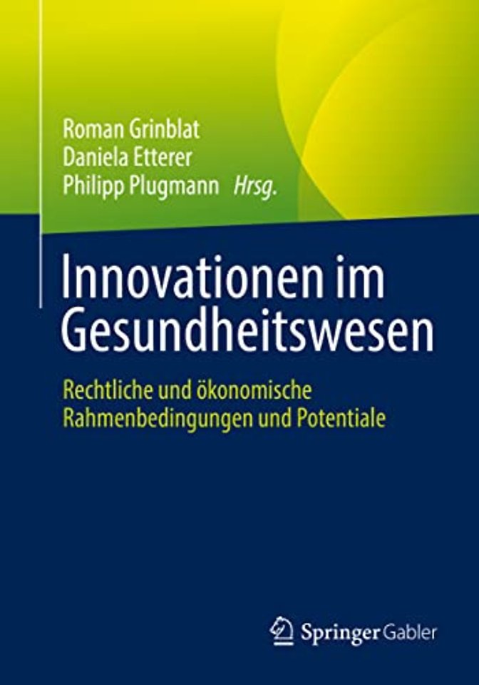 Innovationen im Gesundheitswesen