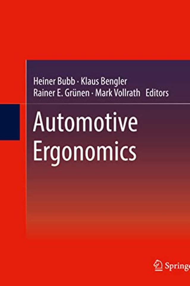 Automotive Ergonomics