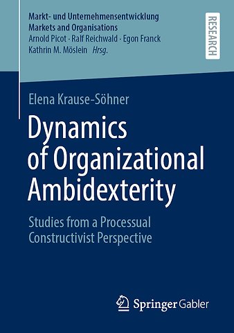 Dynamics of Organizational Ambidexterity