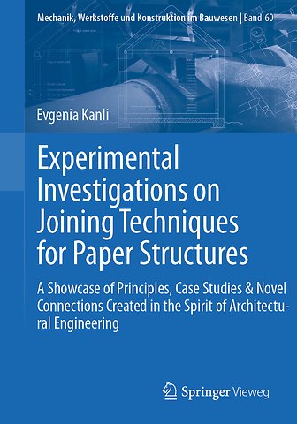 Experimental Investigations on Joining Techniques for Paper Structures