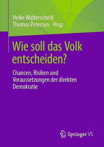 Wie soll das Volk entscheiden?