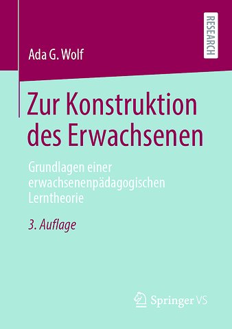Zur Konstruktion des Erwachsenen
