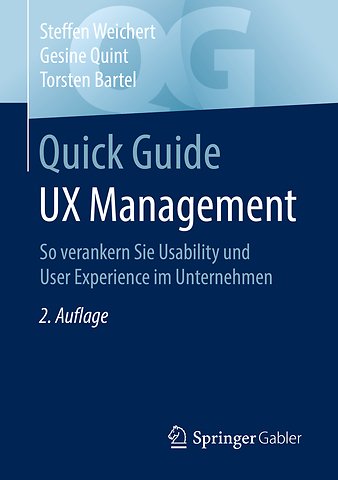 Quick Guide UX Management