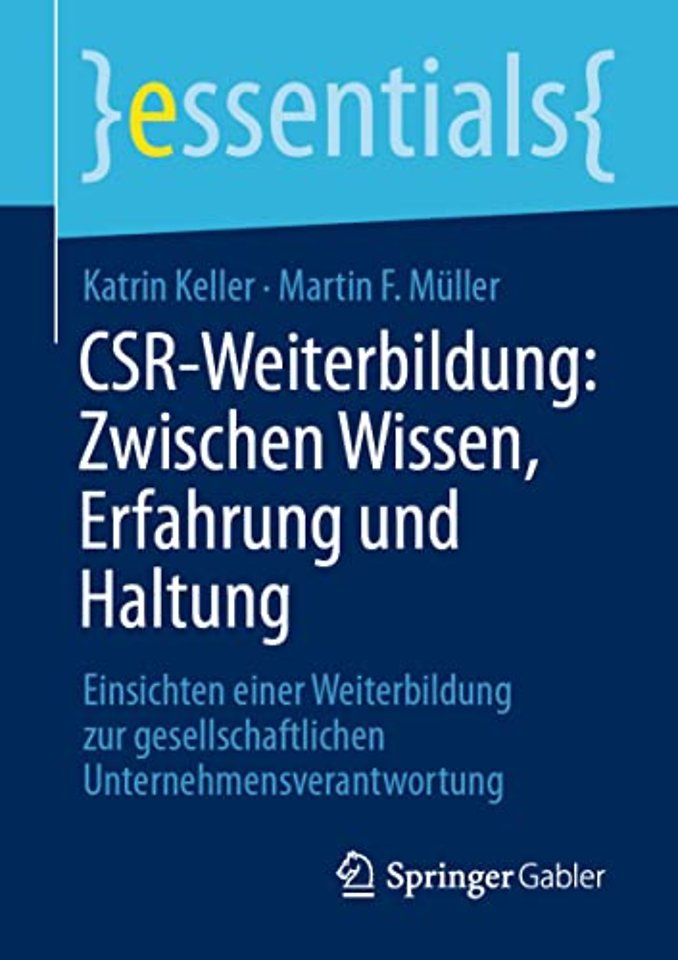 CSR-Weiterbildung: Zwischen Wissen, Erfahrung und Haltung