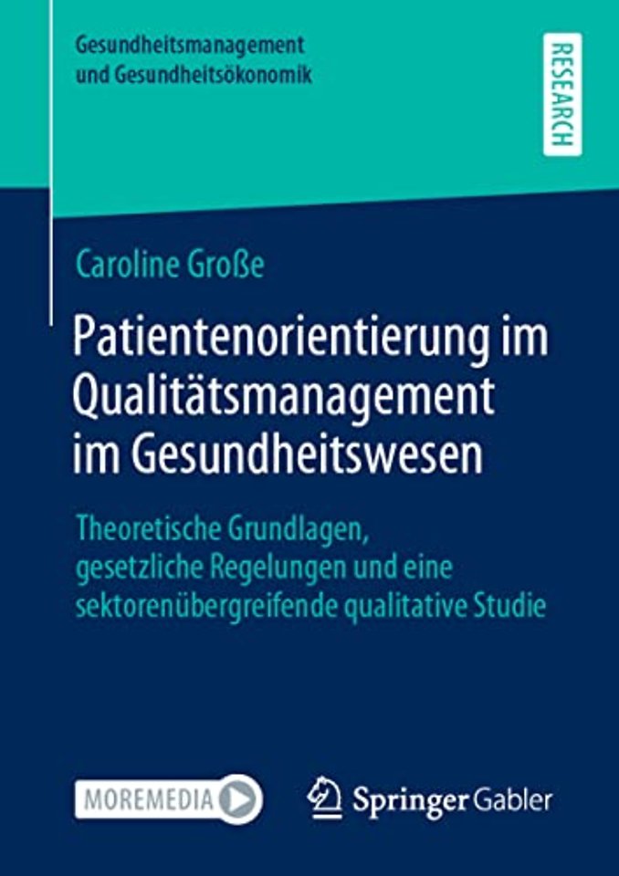 Patientenorientierung im Qualitätsmanagement im Gesundheitswesen