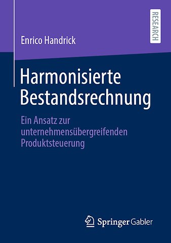 Harmonisierte Bestandsrechnung