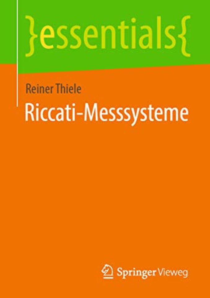 Riccati-Messsysteme