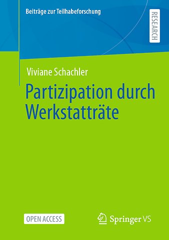 Partizipation durch Werkstatträte