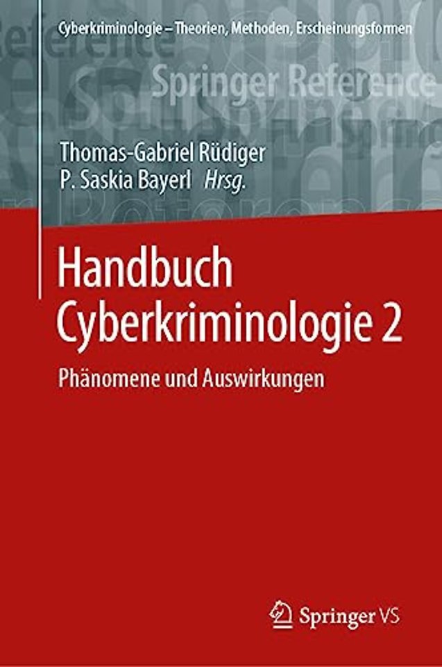 Handbuch Cyberkriminologie 2