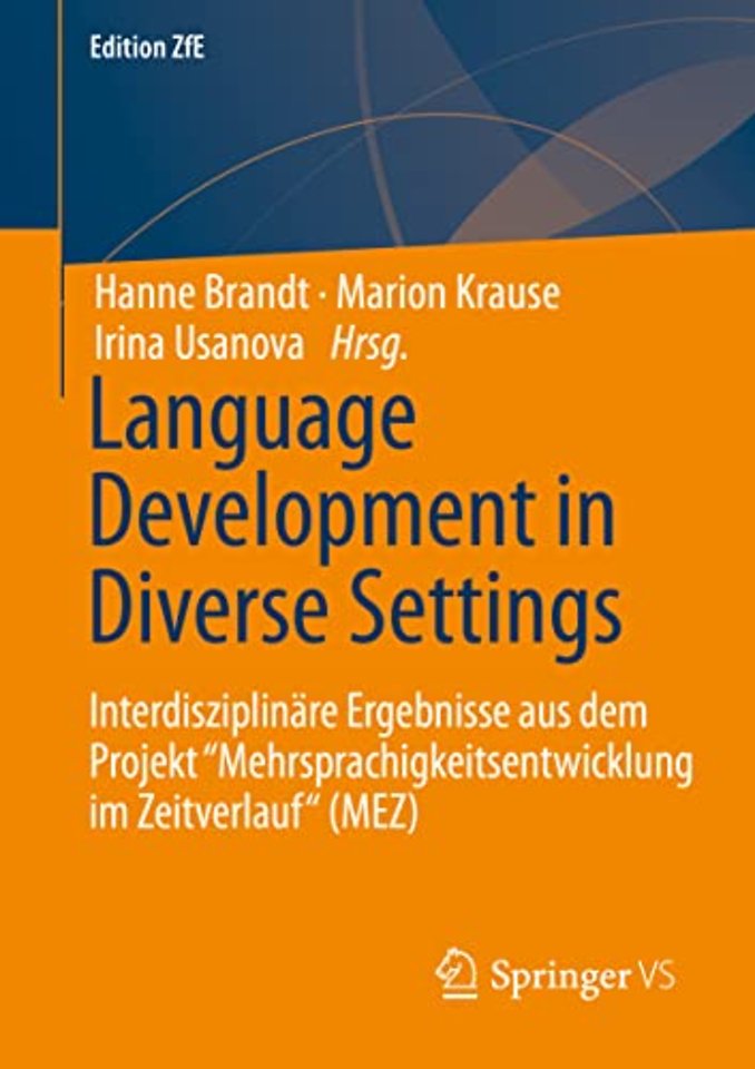 Language Development in Diverse Settings